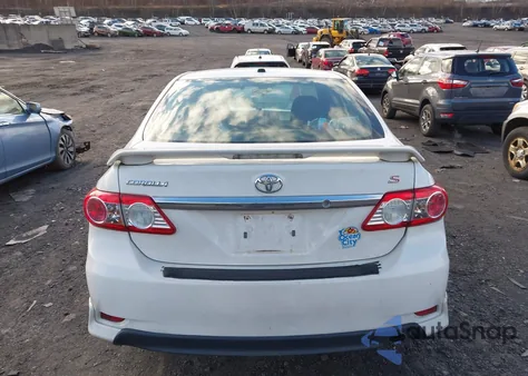 2012 Toyota Corolla S from USA, damaged, VIN 2T1BU4EE2CC846892